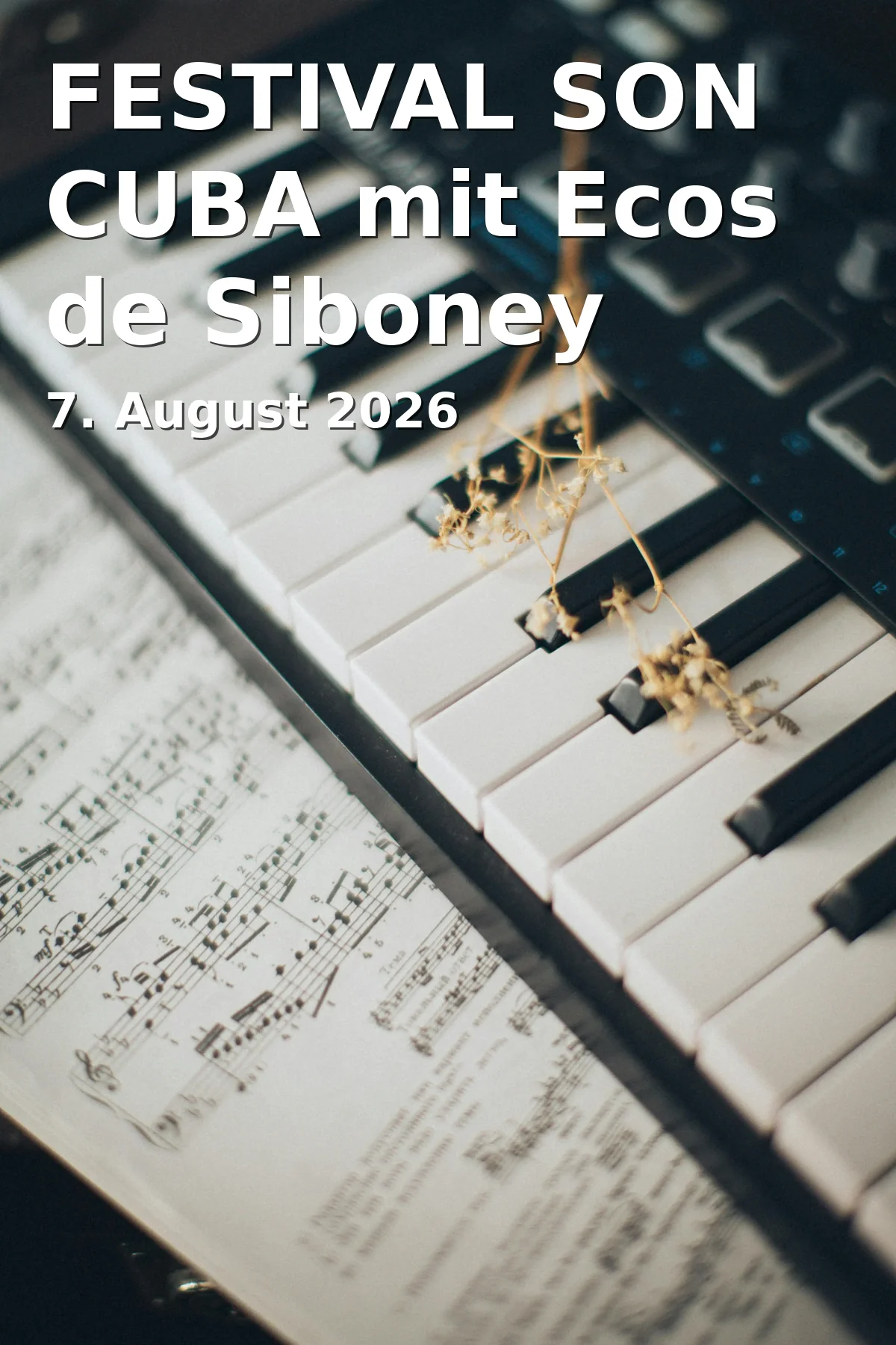 Event: FESTIVAL SON CUBA with Ecos de Siboney in Thon-Dittmer-Palais, Am Haidplatz 8, 93047 Regensburg on 7. August 2026