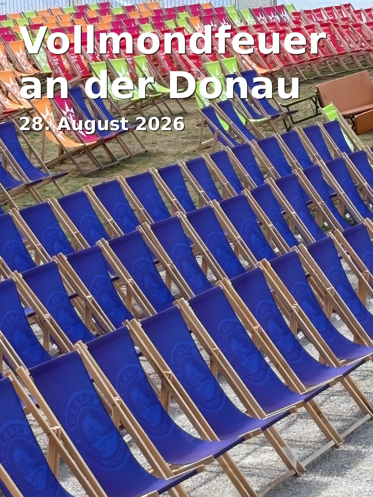 Event: Full Moon Fire at the Danube in Donaubühne Ingolstadt, Am Donauufer, 85049 Ingolstadt on 28. August 2026