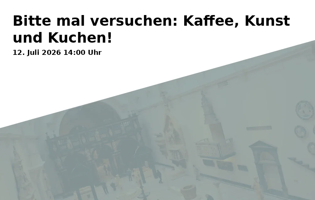 Event: Bitte mal versuchen: Kaffee, Kunst und Kuchen! in Hofmark 5, 86911 Dießen am Ammersee on 12. Juli 2026