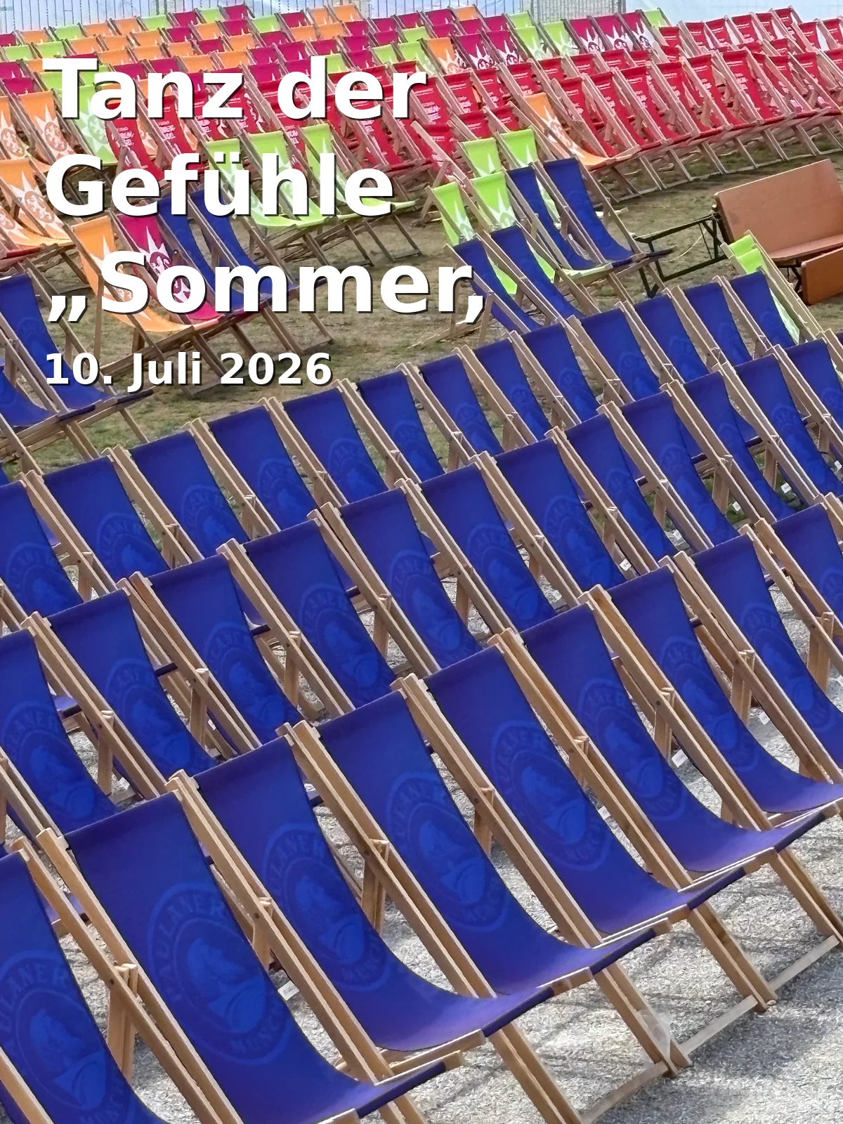 Event: Tanz der Gefühle „Sommer, Sonne, Freude“ in Waldbad Goldlauter, Goldlauterstraße 2, Suhl on 10. Juli 2026