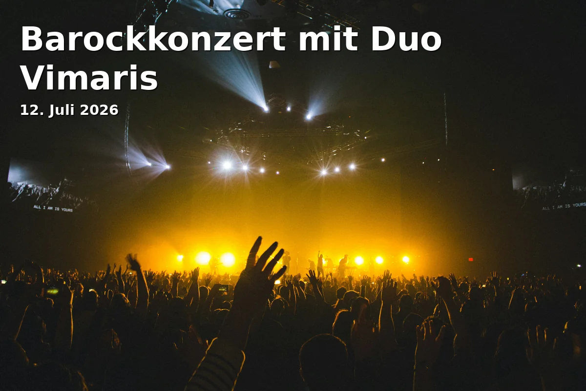 Event: Barockkonzert mit Duo Vimaris in Kirche Goldlauter, Kirchstraße 1, 98528 Suhl on 12. Juli 2026