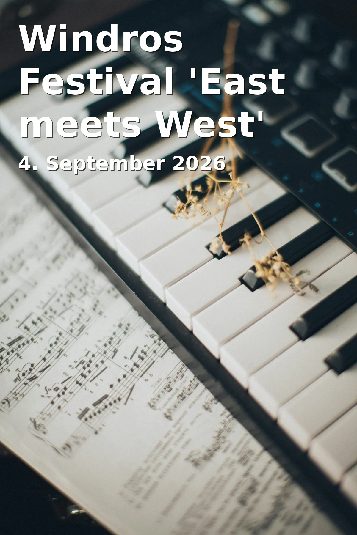 Event: Windros Festival 'East meets West' in Freilichtmuseum Schwerin-Mueß, Alte Crivitzer Landstraße 13, 19063 Schwerin on 4. September 2026