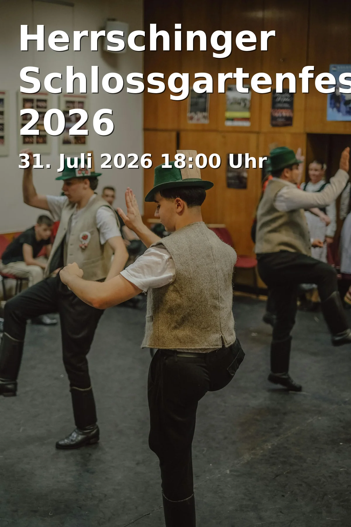 Event: Herrschinger Schlossgartenfest 2026 in Kurpark Herrsching am Ammersee, Scheuermannstraße 3, 82211 Herrsching am Ammersee on 31. Juli 2026