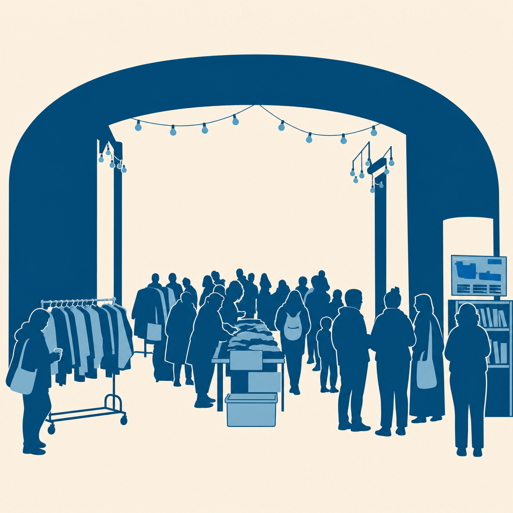 Event: Kleidertausch in der KoFabrik Bochum in Quartiershalle in der KoFabrik, Stühmeyerstr. 33, 44787 Bochum on 16. Juli 2026