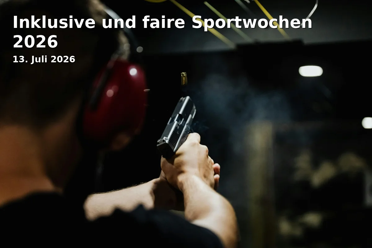Event: Inclusive and Fair Sports Weeks 2026 in Verschiedene Orte, Bayreuth on 13. July 2026