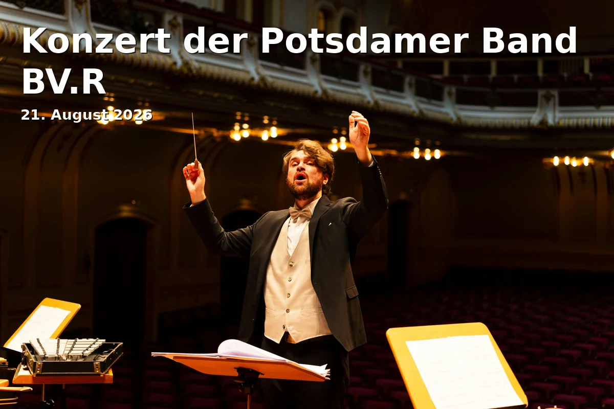 Event: Konzert der Potsdamer Band BV.R in fabrik Potsdam, Schiffbauergasse 10, 14467 Potsdam on 21. August 2026