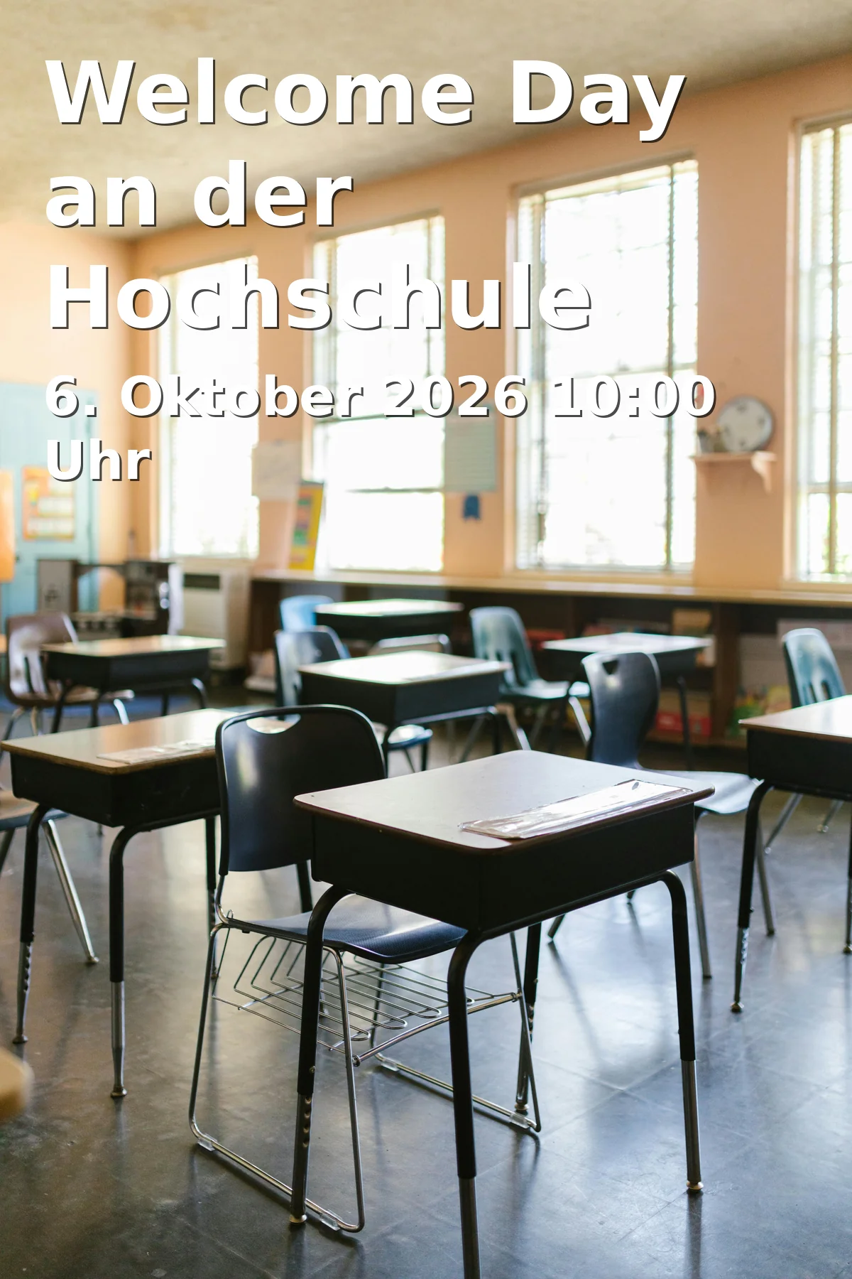 Event: Welcome Day at Aalen University in Beethovenstraße 1, 73430 Aalen on 6. October 2026