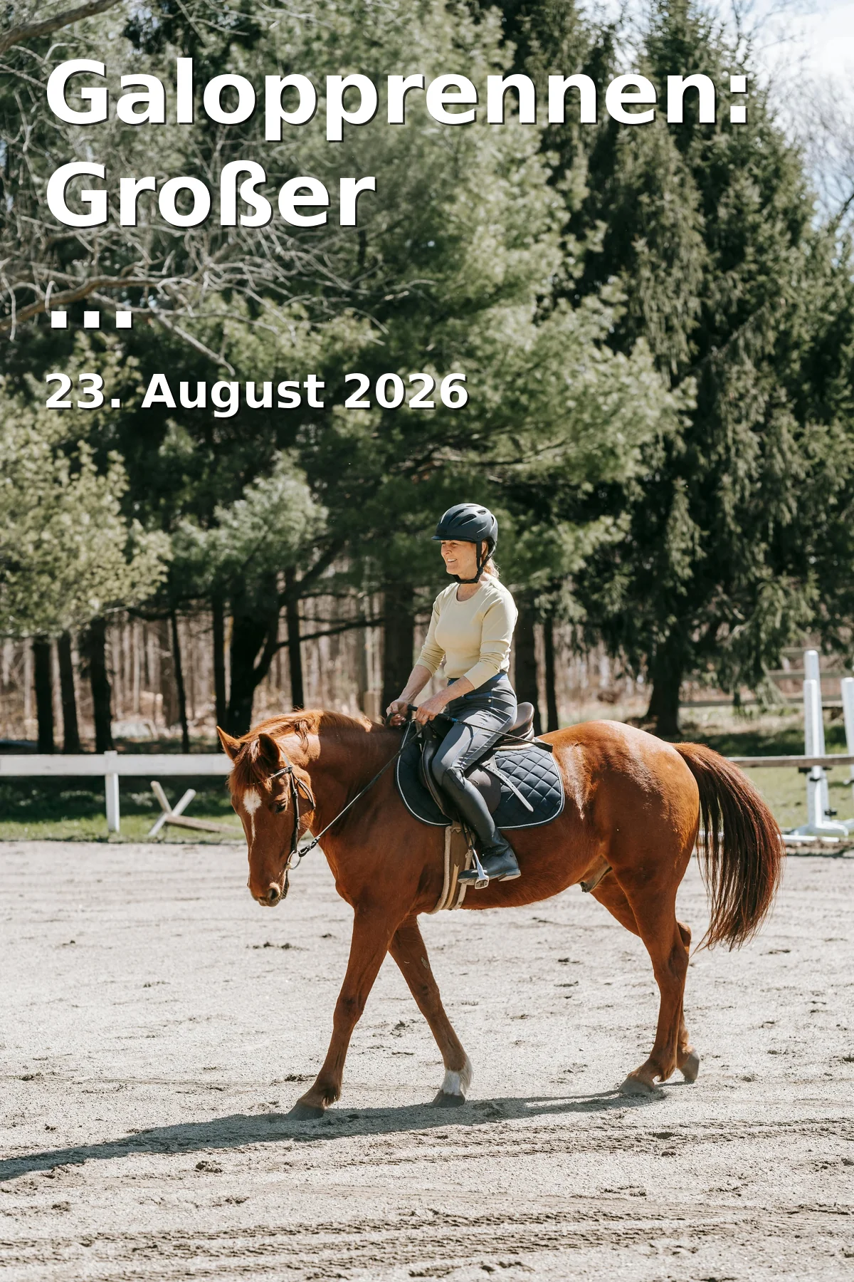 Event: Horse Racing: Big Savings Bank Family Day in Galopprennbahn Düsseldorf, Rennbahnstraße 20, 40629 Düsseldorf on 23. August 2026