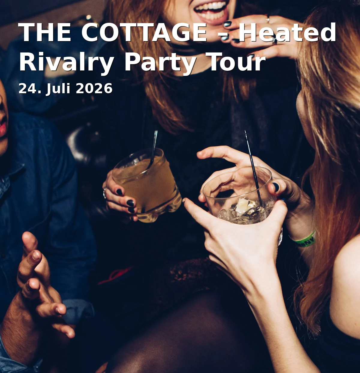 THE COTTAGE – Heated Rivalry Party Tour