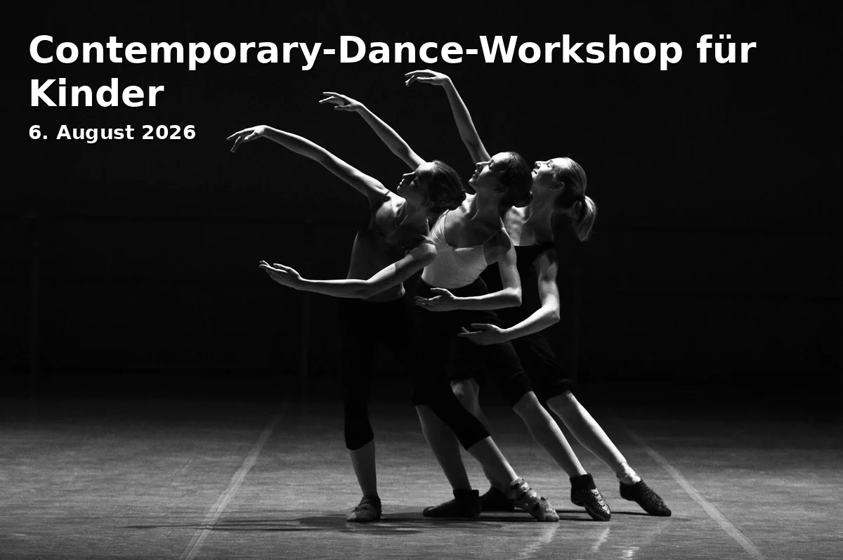 Event: Contemporary Dance Workshop for Kids in Tanzschule Streng, Hauptstraße 20, 90762 Fürth on 6. August 2026