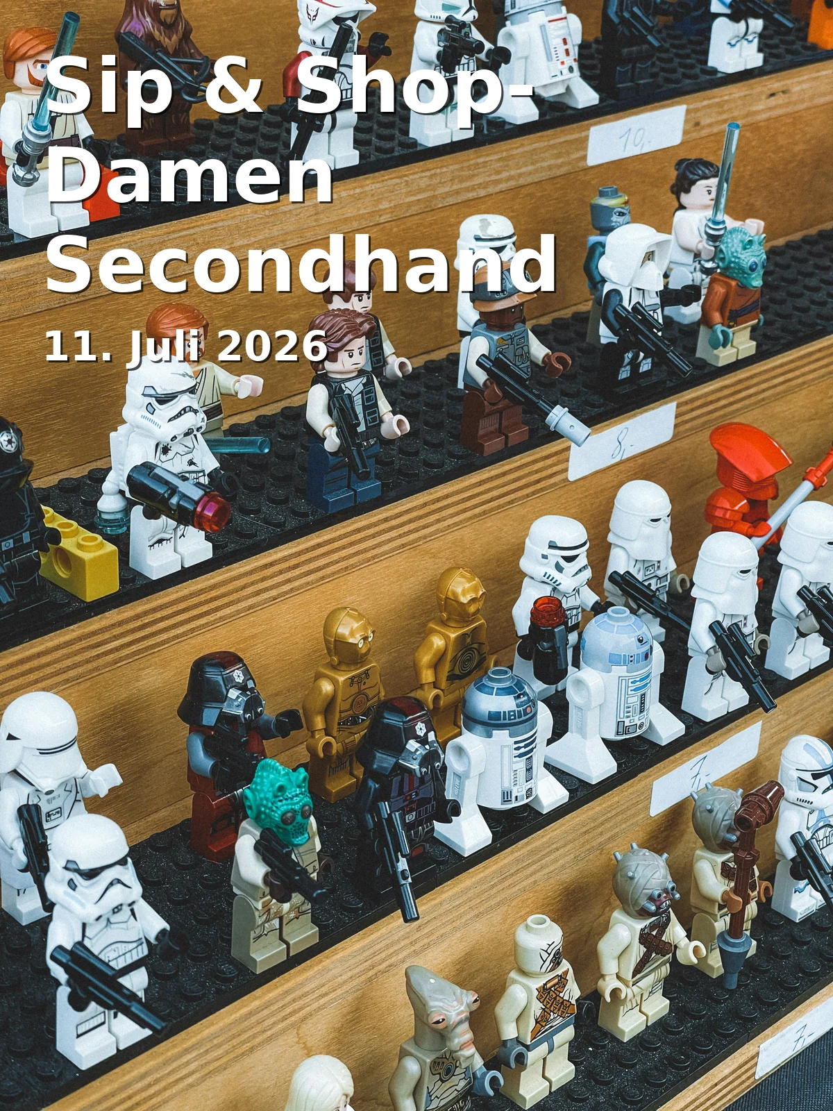 Event: Sip & Shop- Damen Secondhand Flohmarkt in Studio Roots, Münchner Straße 36, 85221 Dachau on 11. Juli 2026