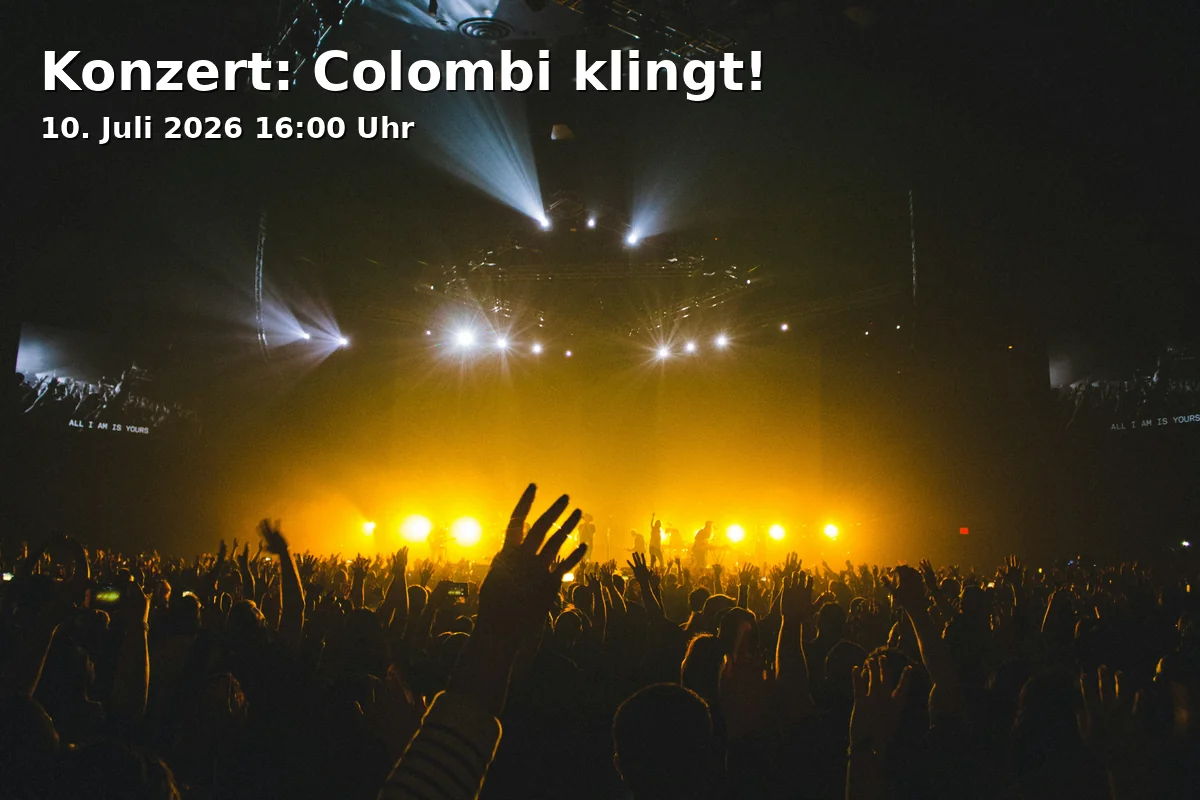 Event: Konzert: Colombi klingt! in Archäologisches Museum Colombischlössle, Rotteckring 5, 79098 Freiburg im Breisgau on 10. Juli 2026