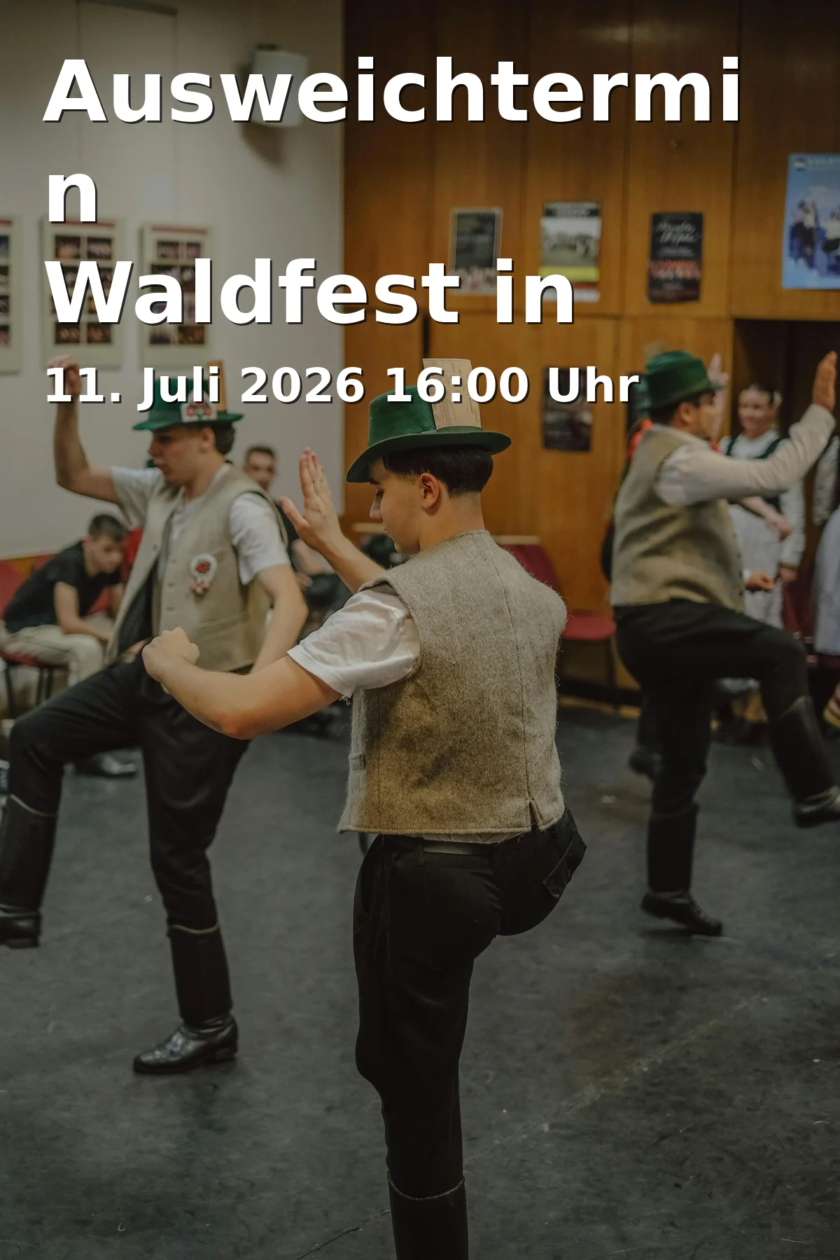Event: Alternative Date for Waldfest in Chieming in Liegewiese vor der Klinik Alpenhof, Chiemseering 1, 83339 Chieming on 11. July 2026