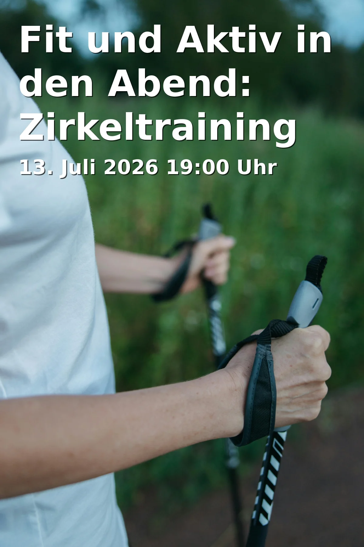Event: Fit und Aktiv in den Abend: Zirkeltraining