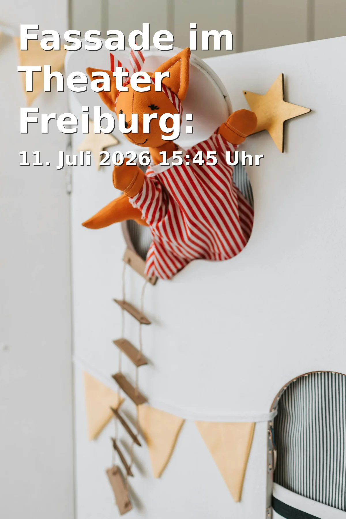Fassade im Theater Freiburg: Stadtraum-Begehung mit Nachhall