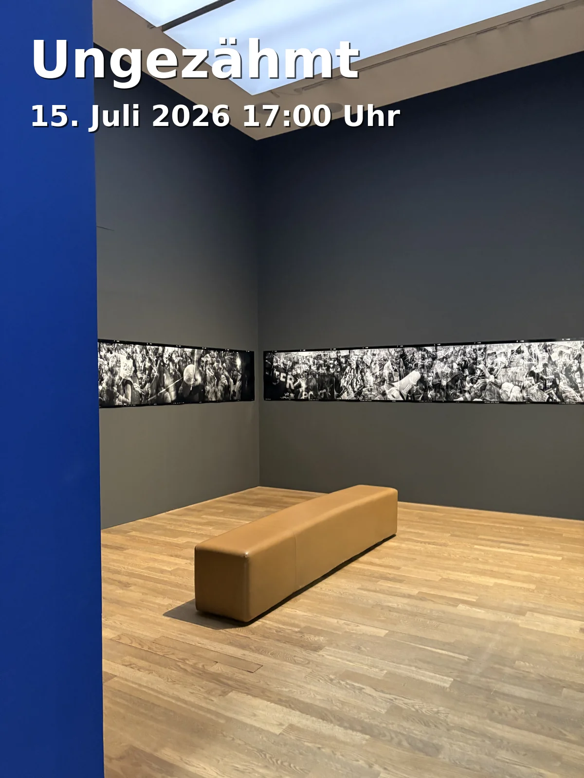 Event: Untamed in Grüner Würfel, Kesselbrink 2, 33602 Bielefeld on 15. July 2026