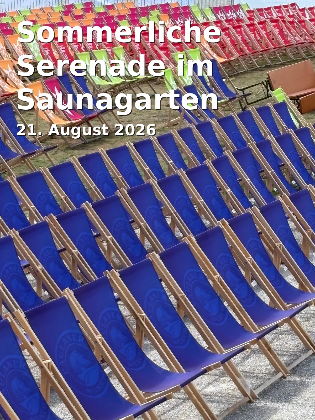 Event: Sommerliche Serenade im Saunagarten