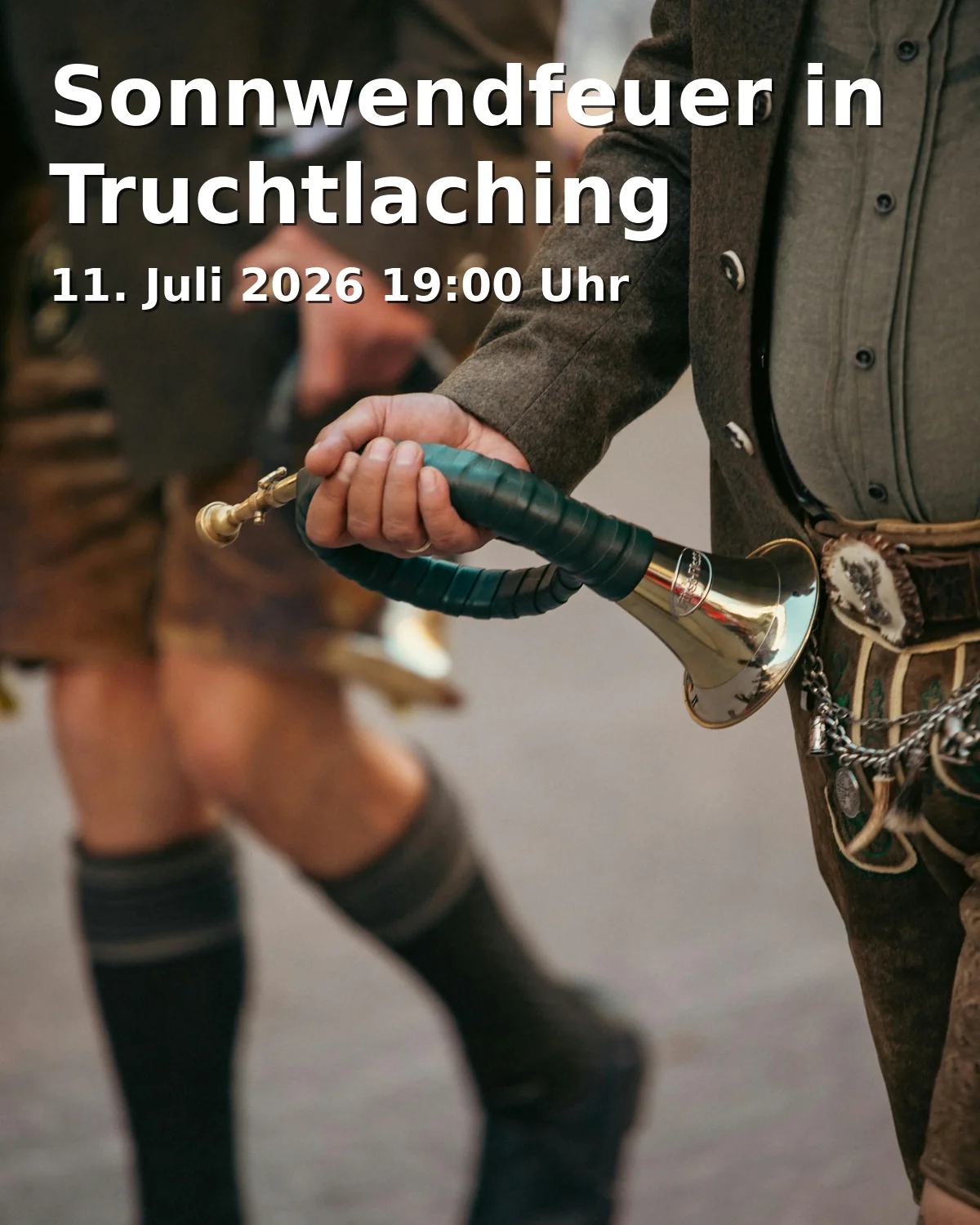 Event: Summer Solstice Fire in Truchtlaching in Sportplatz Truchtlaching, Truchtlaching on 11. July 2026