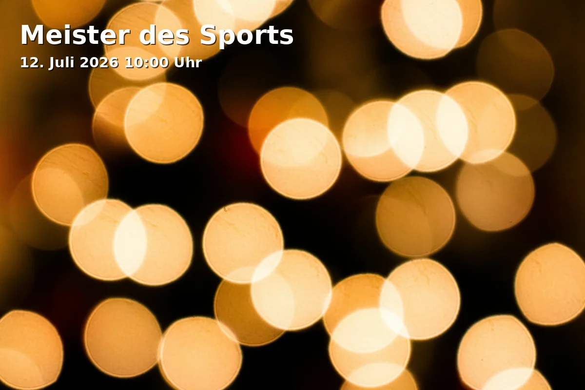 Masters of Sports