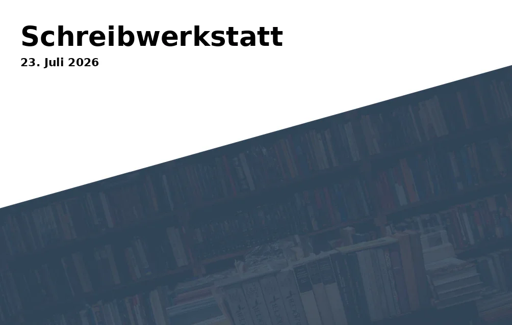 Schreibwerkstatt