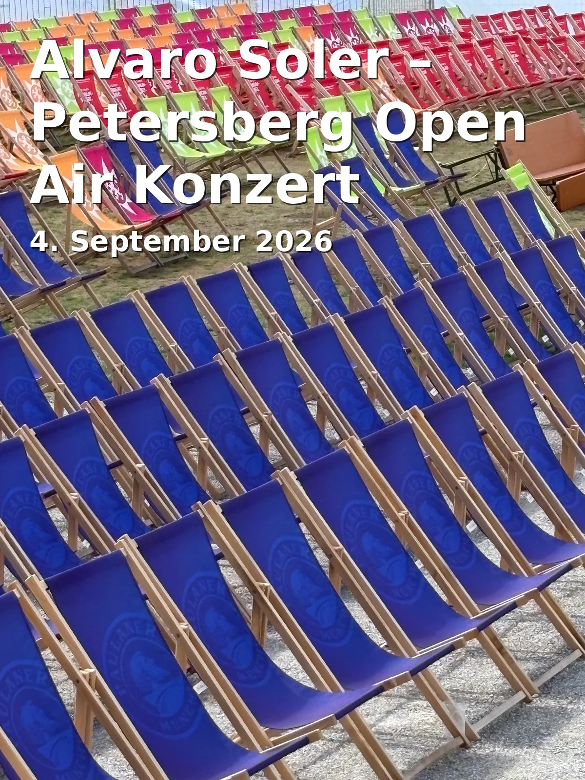 Event: Alvaro Soler – Petersberg Open Air Konzert in Festwiese auf der Zitadelle Petersberg, 99084 Erfurt on 4. September 2026