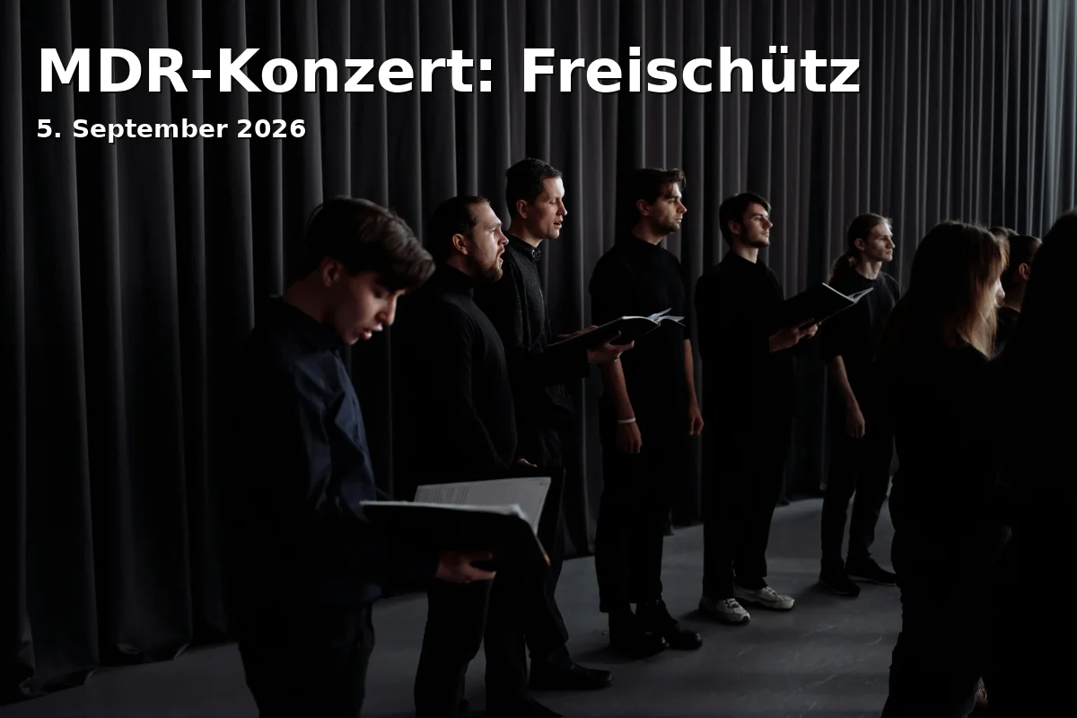 Event: MDR Concert: The Freeshooter in Congress Centrum Suhl, Friedrich-König-Straße 7, 98527 Suhl on 5. September 2026