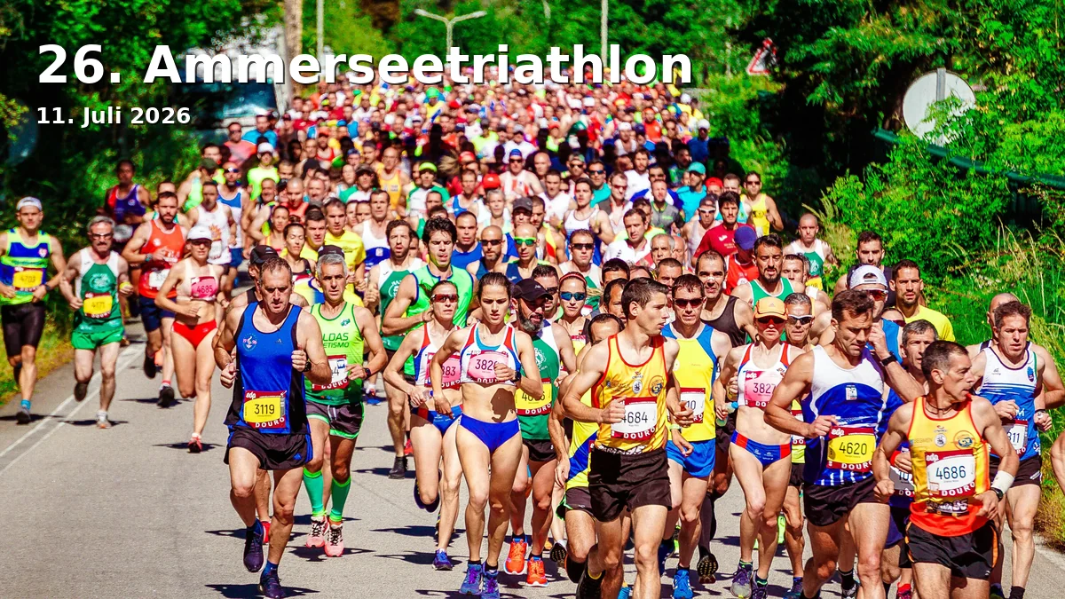 26th Ammersee Triathlon