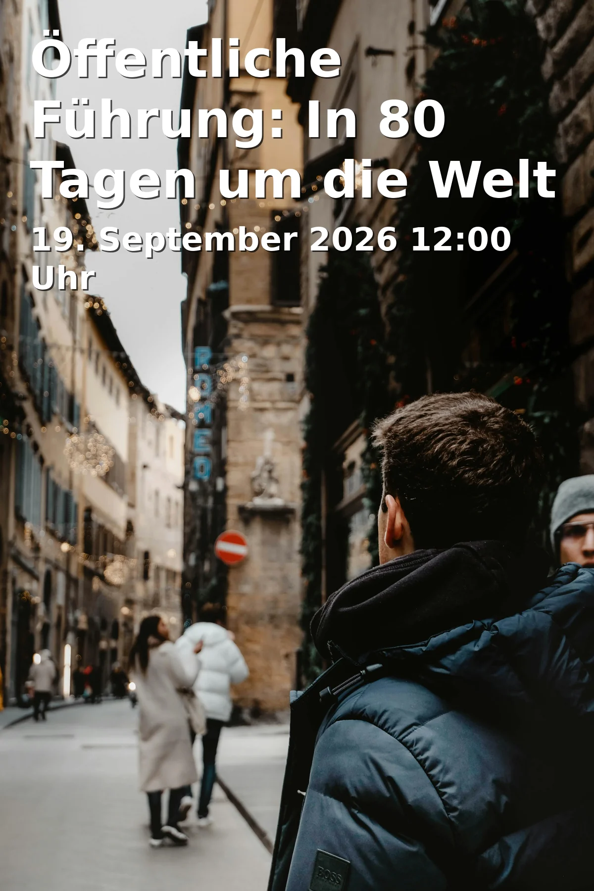 Event: Public Tour: Around the World in 80 Days in Staatliches Museum Schwerin, Alter Garten 3, 19055 Schwerin on 19. September 2026