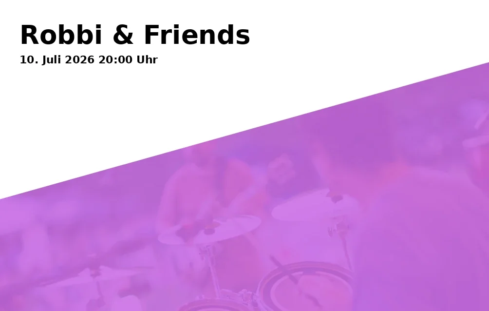 Event: Robbi & Friends