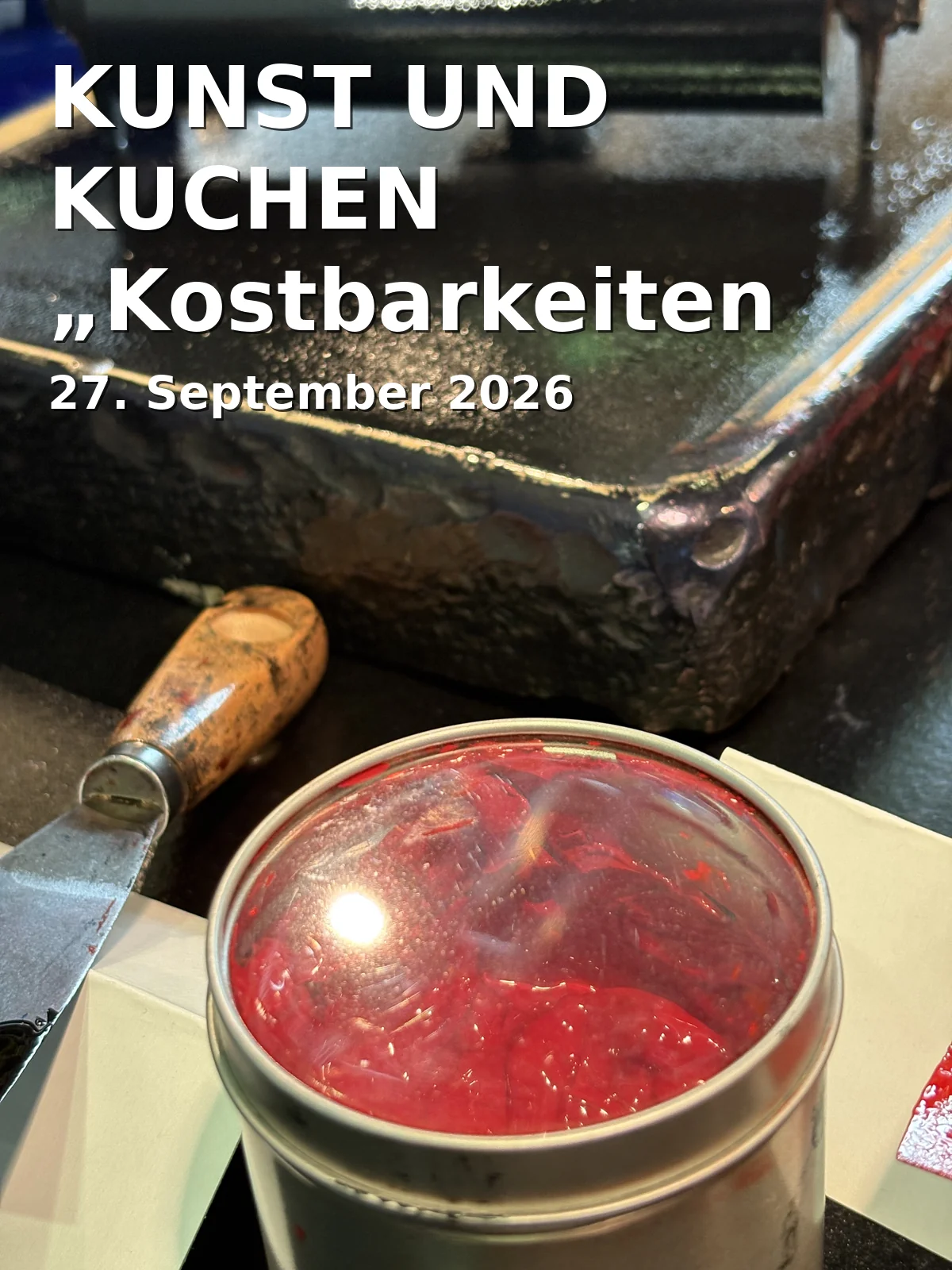 Event: KUNST UND KUCHEN „Kostbarkeiten farbiger Glaskunst“ in Staatliches Museum Schwerin, Alter Garten3, 19055, Schwerin on 27. September 2026
