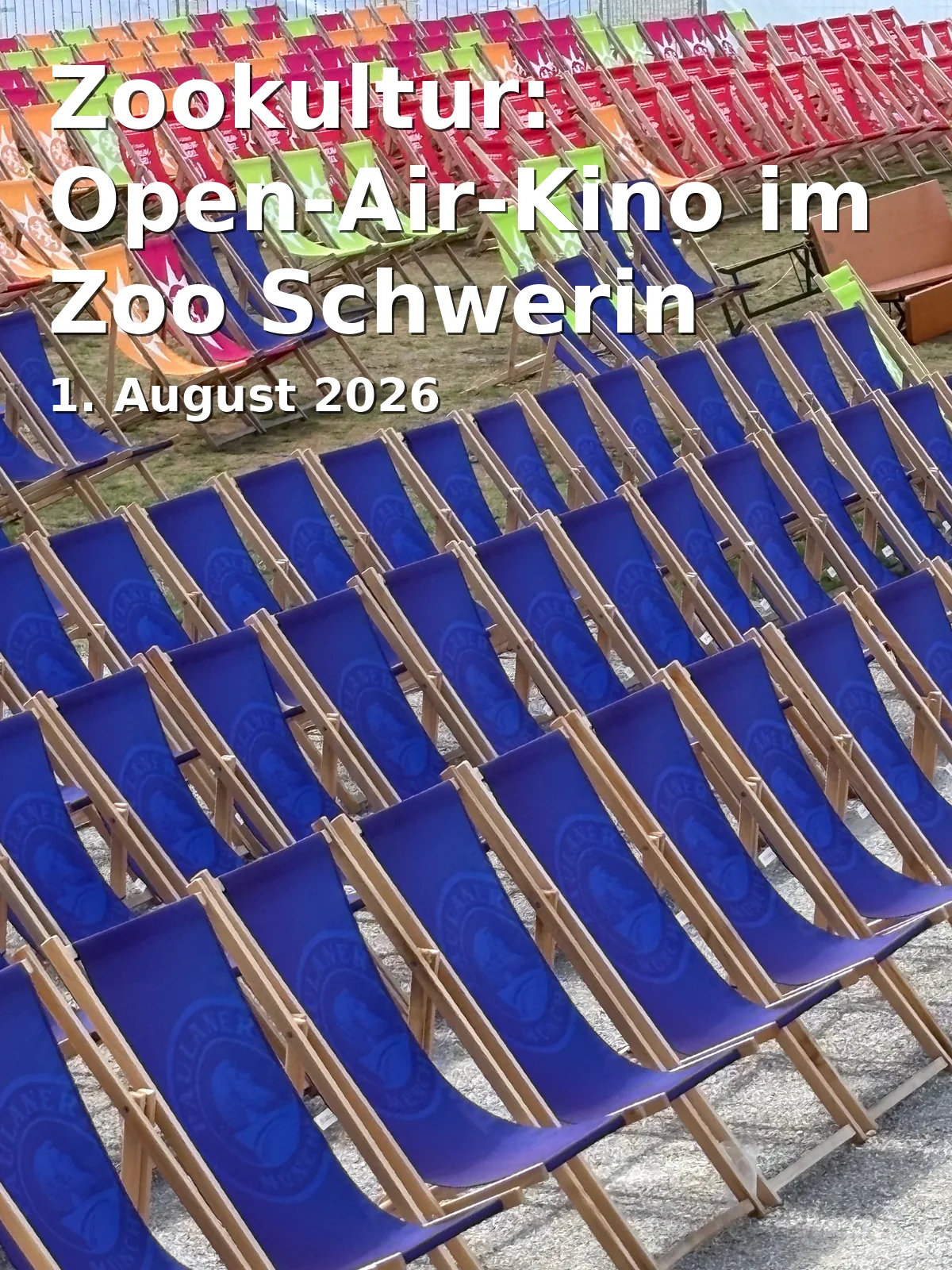 Event: Zookultur: Open-Air-Kino im Zoo Schwerin