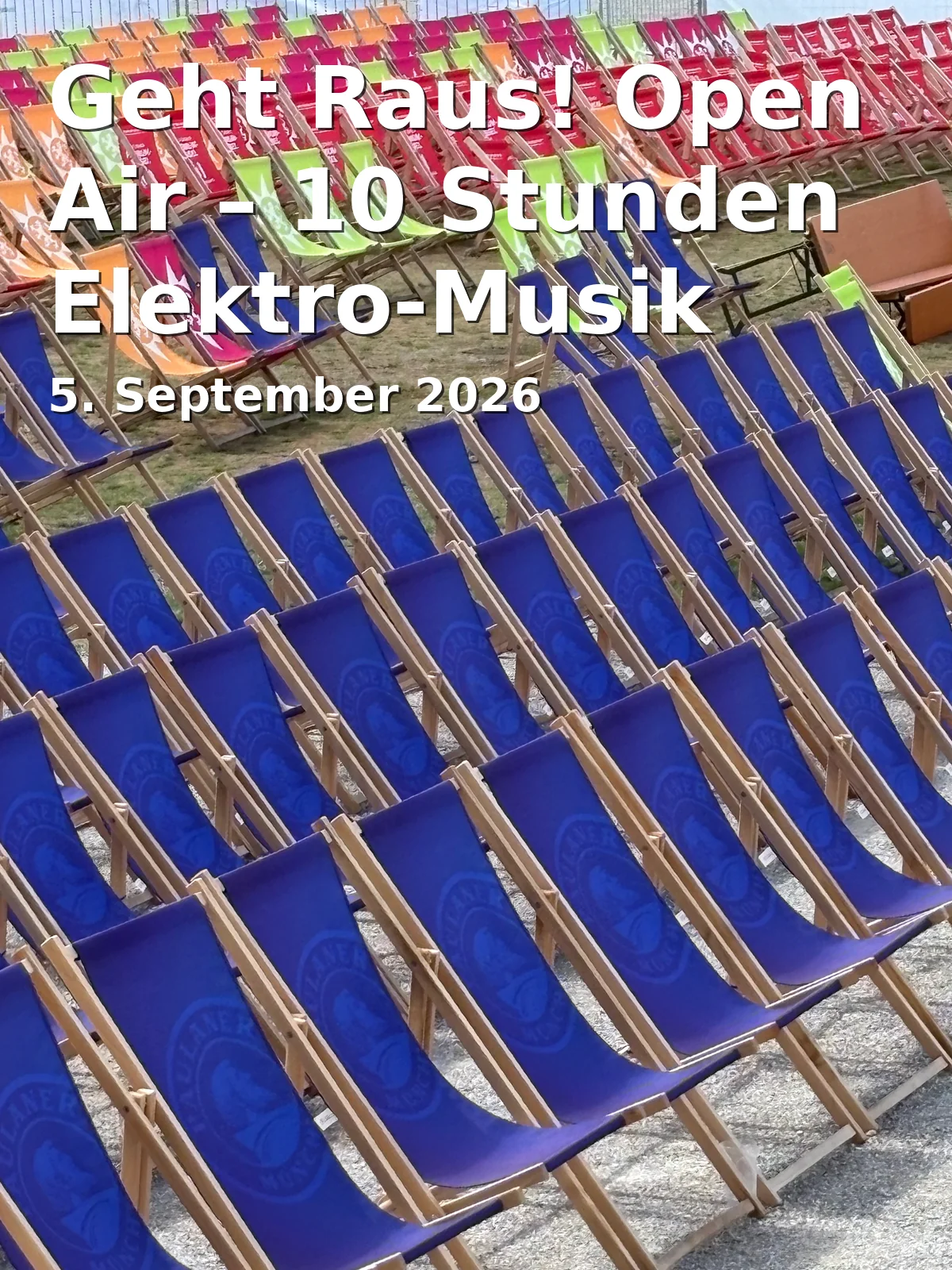 Event: Get Outside! Open Air – 10 Hours of Electronic Music in Hofwiesenpark, Gera on 5. September 2026
