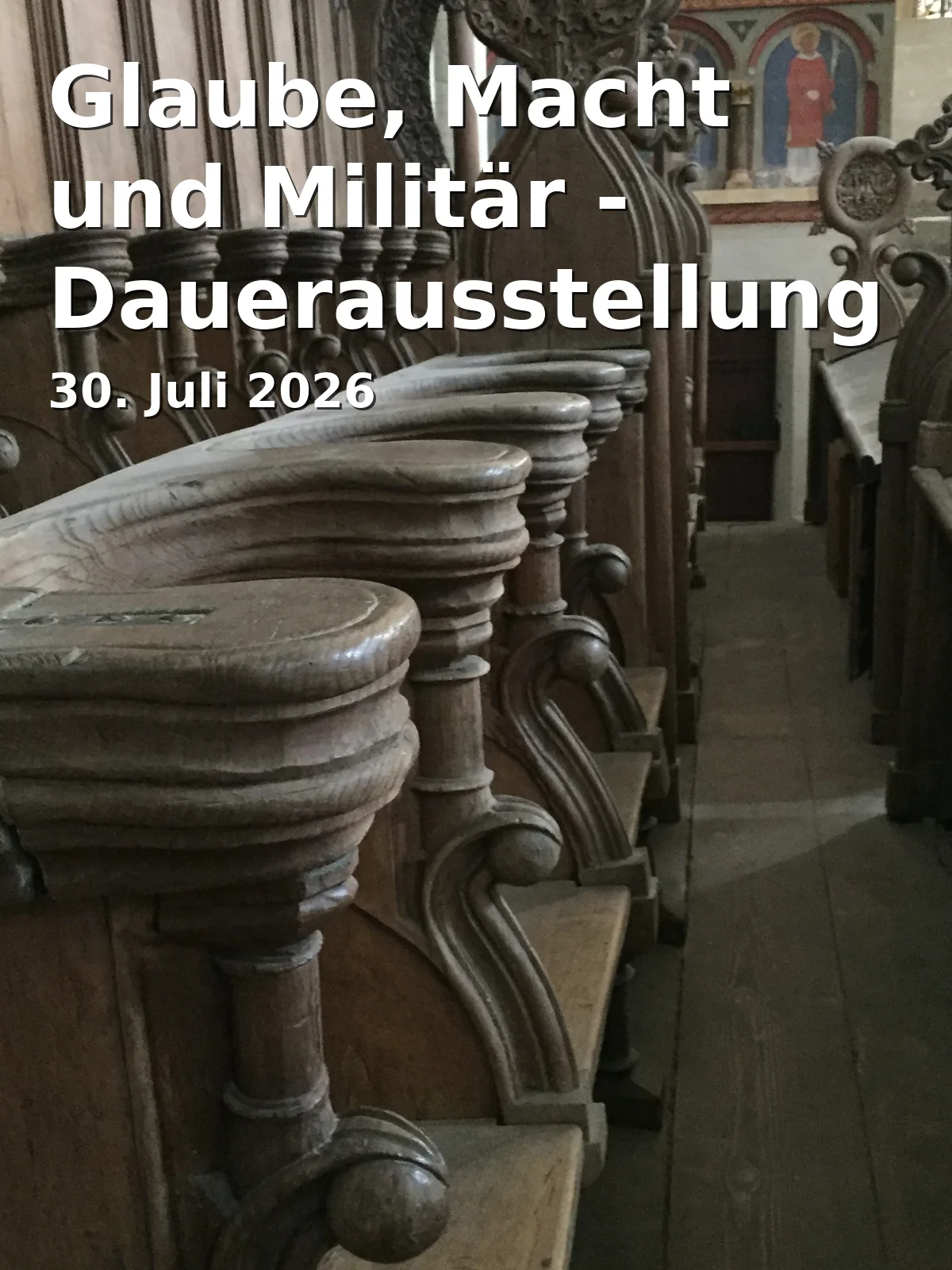 Event: Glaube, Macht und Militär - Dauerausstellung in Garnisonkirche Potsdam, Breite Straße 7, 14467 Potsdam on 30. Juli 2026