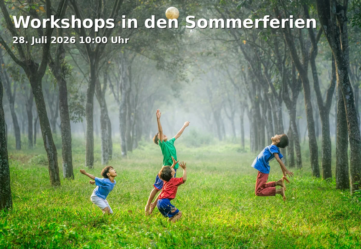 Event: Workshops in den Sommerferien in Situation Kunst (für Max Imdahl)/Museum unter Tage, Nevelstr. 29c, 44795 Bochum on 28. Juli 2026