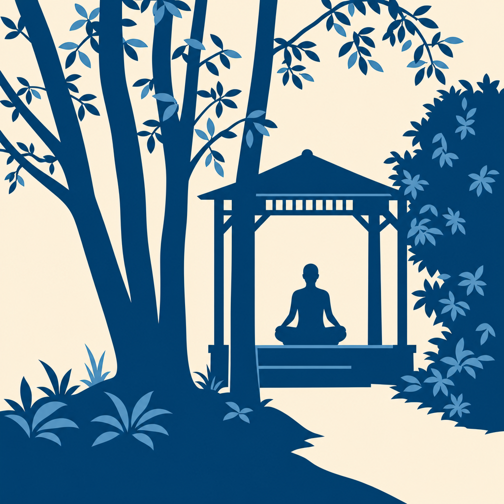 Event: MBSR-Kurs Plum Fall am Montagabend in Plum Garden, Studio für Yoga, Meditation und Achtsamkeit, Kaufmannstr. 44, 53115 Bonn on 7. September 2026