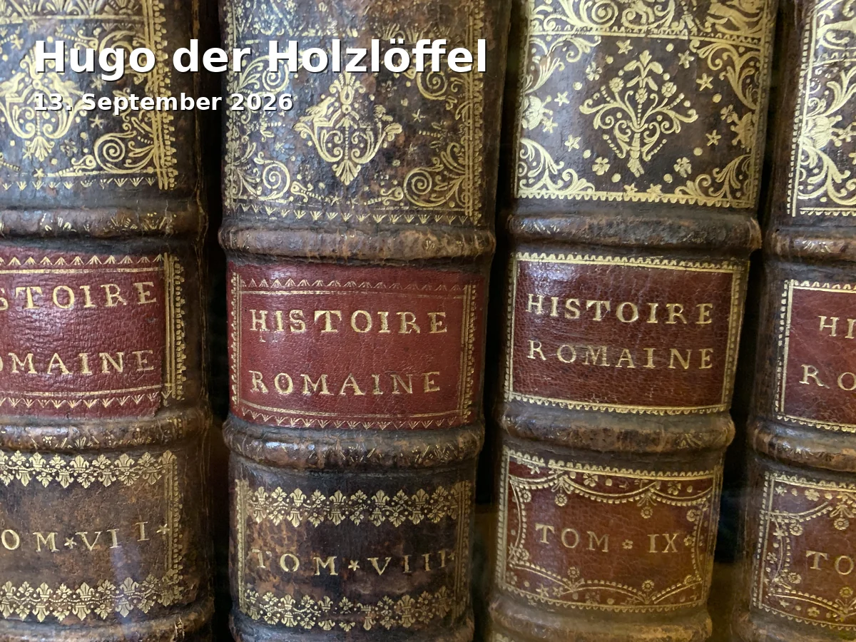 Event: Hugo der Holzlöffel in Haus der Natur on 13. September 2026
