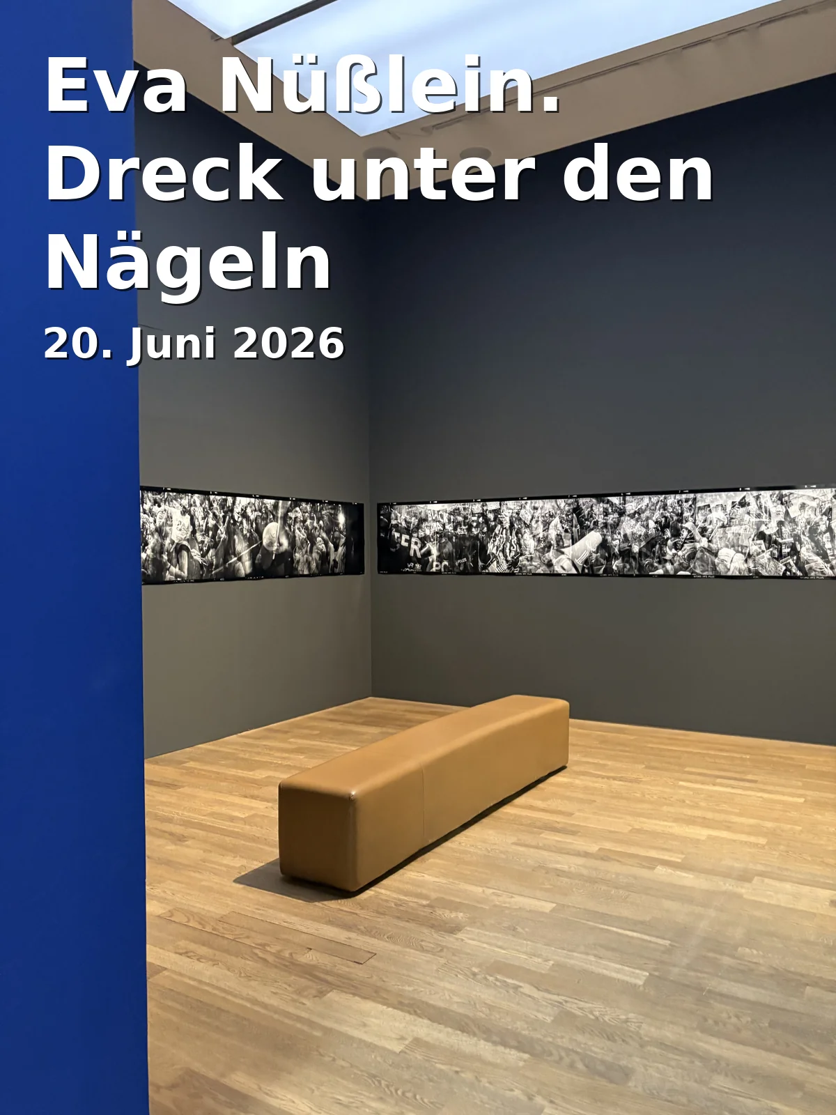 Event: Eva Nüßlein. Dirt Under the Nails in Kunstpalais, Kulturamt der Stadt Erlangen, Marktplatz 1, 91054 Erlangen on 20. June 2026