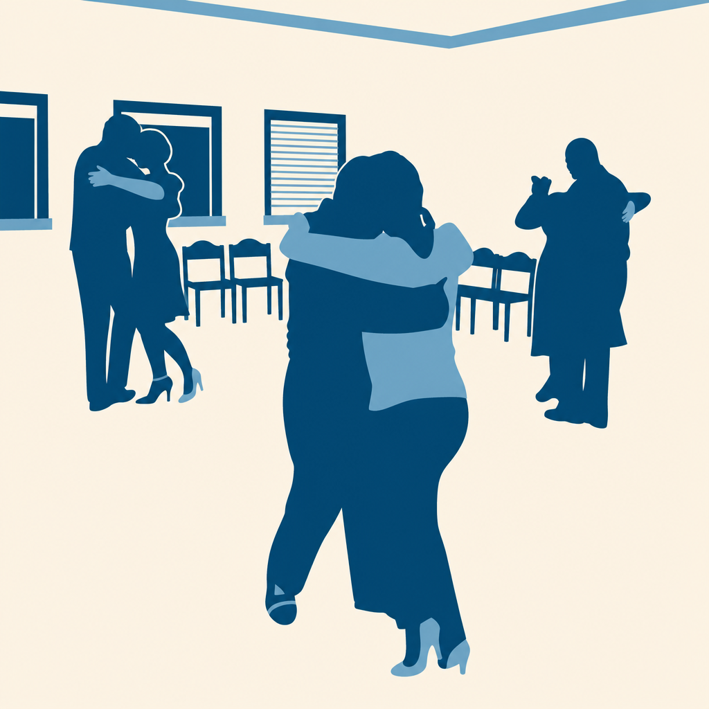 Event: Argentine Tango in Stadtteilzentrum Die Scheune - Mehrzweckraum Schützenheim, Odenwaldallee 2, 91056 Erlangen on 9. July 2026