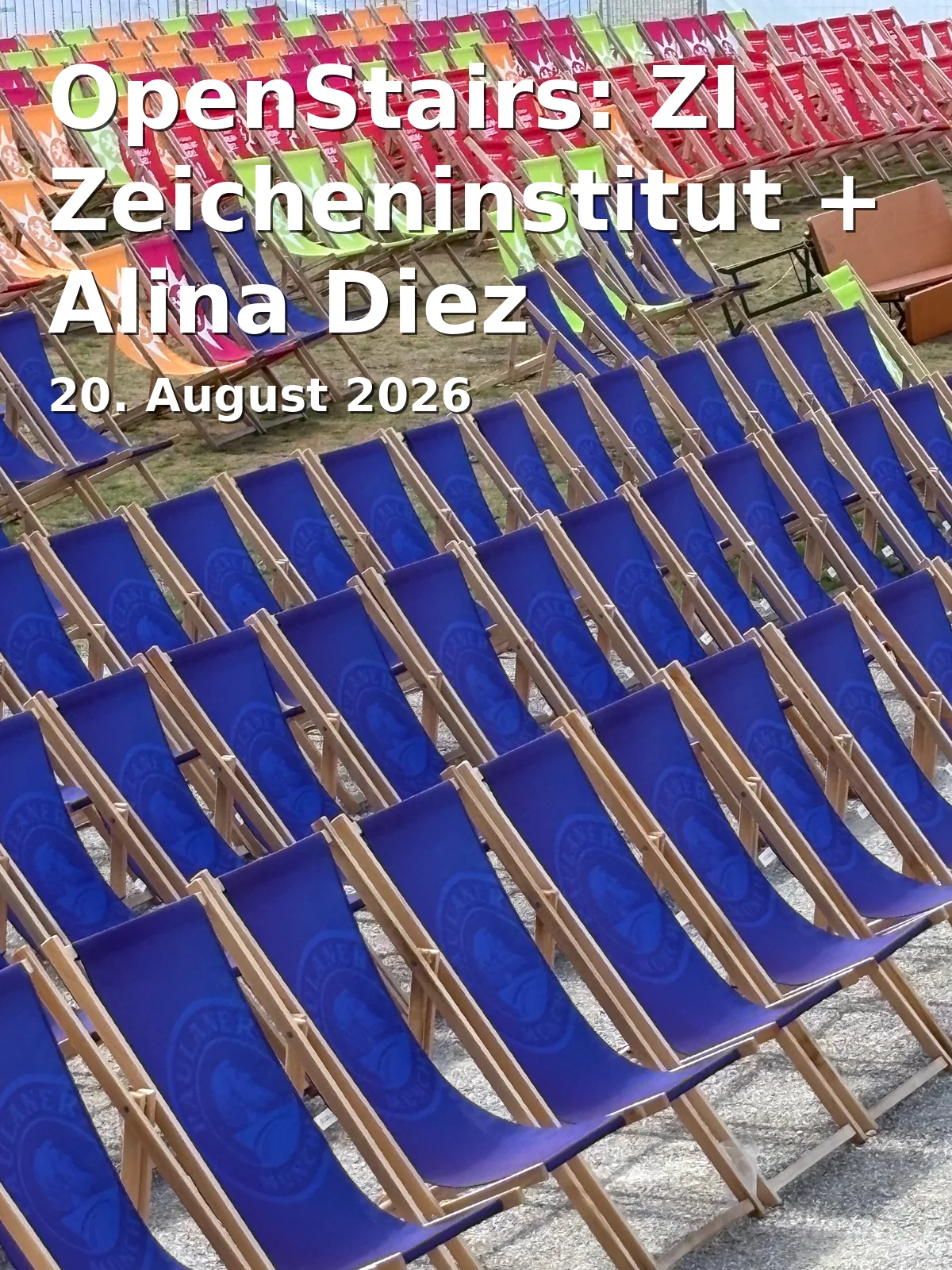 Event: OpenStairs: ZI Zeicheninstitut + Alina Diez in Stadtzentrum Kassel, Königsplatz, 34117 Kassel on 20. August 2026