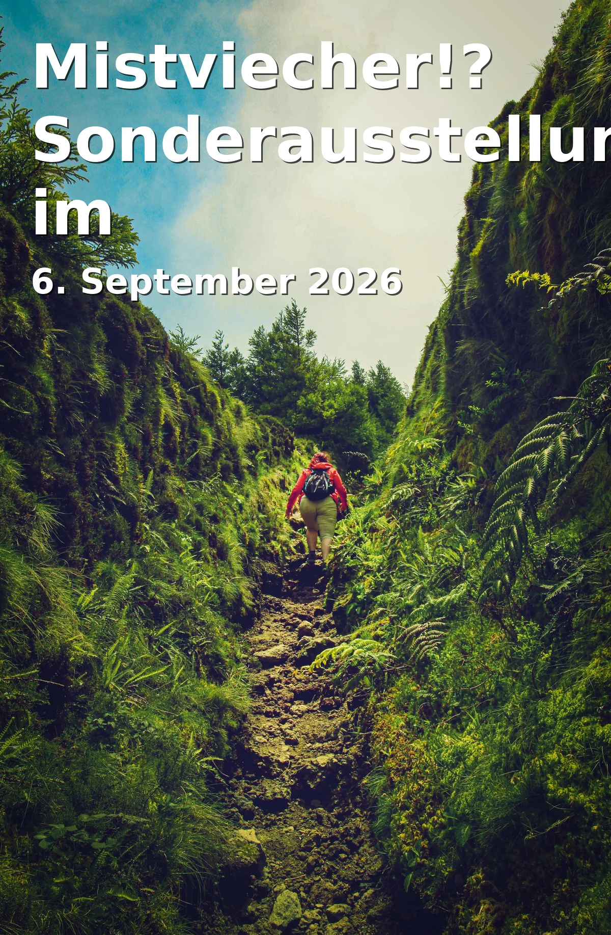 Event: Mistviecher!? Sonderausstellung im Naturkundemuseum Kassel in Naturkundemuseum Kassel, Steinweg 2, 34117 Kassel on 6. September 2026