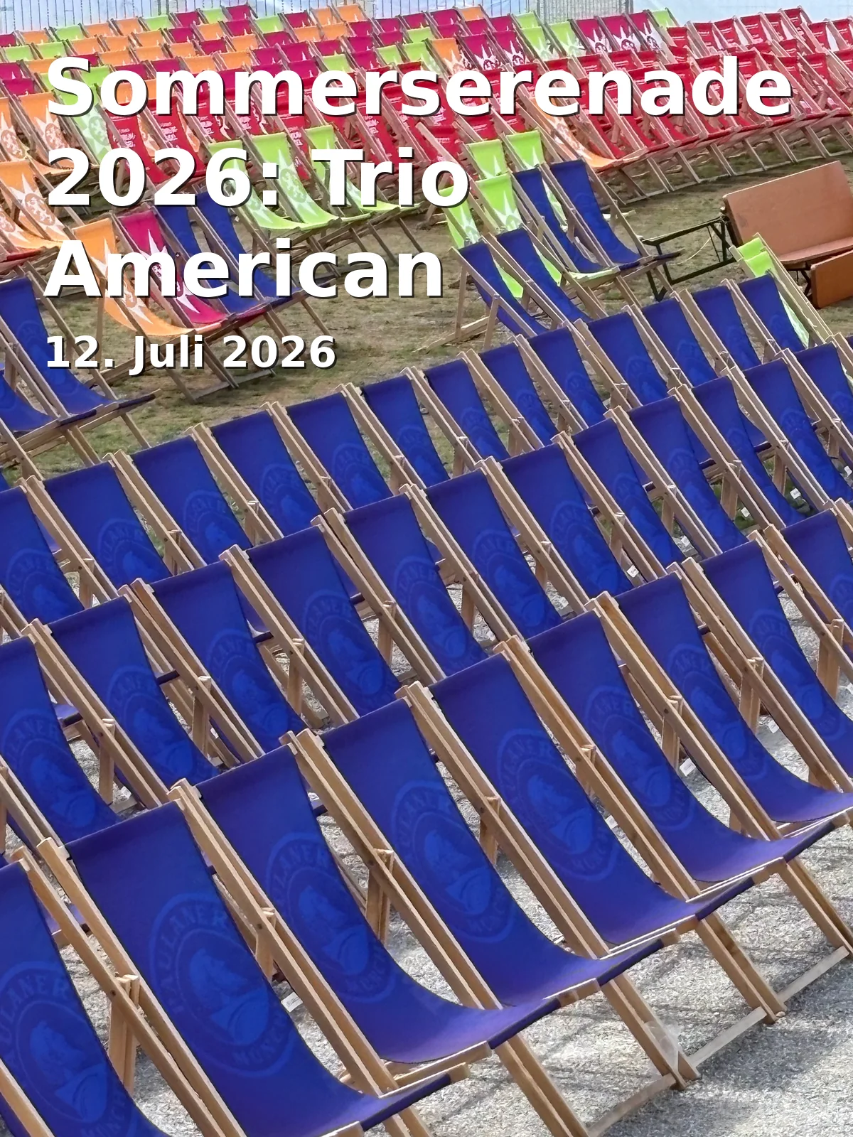 Event: Summer Serenade 2026: Trio American Songbook in Max-Reger-Park, Weiden on 12. July 2026