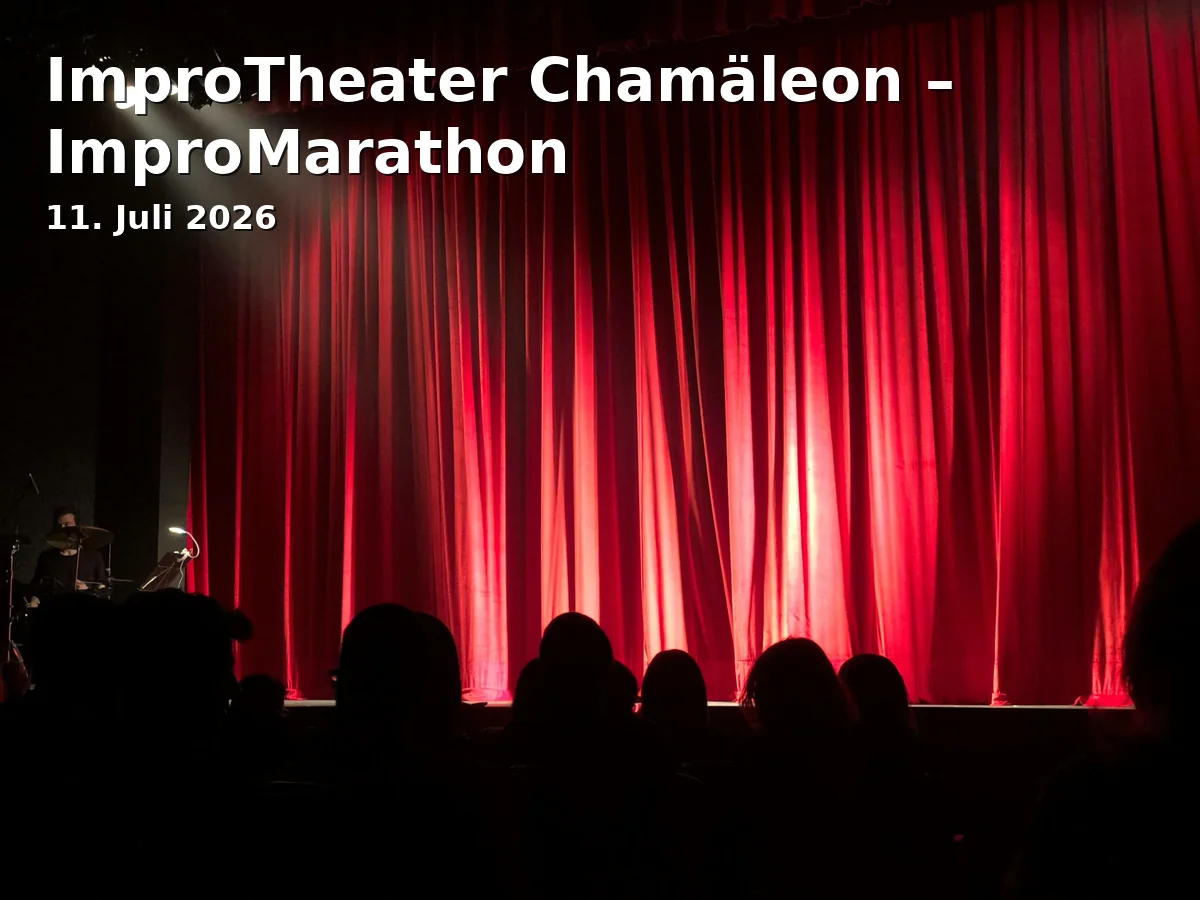 ImproTheater Chamäleon – ImproMarathon