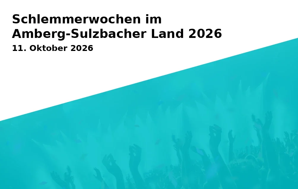 Event: Schlemmerwochen im Amberg-Sulzbacher Land 2026