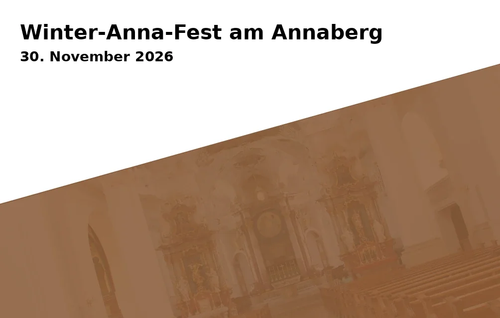 Event: Winter-Anna-Fest am Annaberg