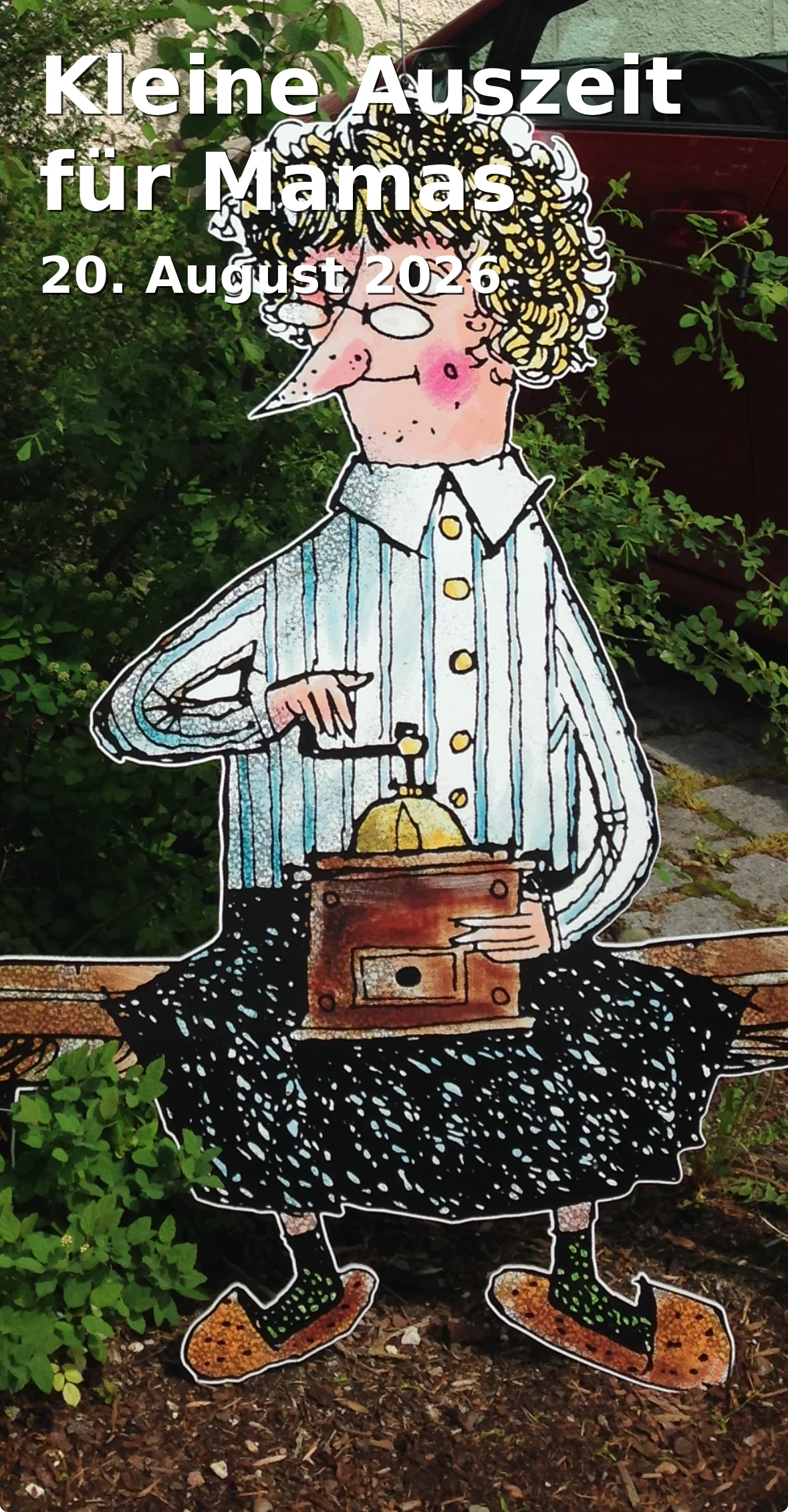 Event: Small Break for Moms in Raum der Stille, Musterstraße 5, Deggendorf on 20. August 2026