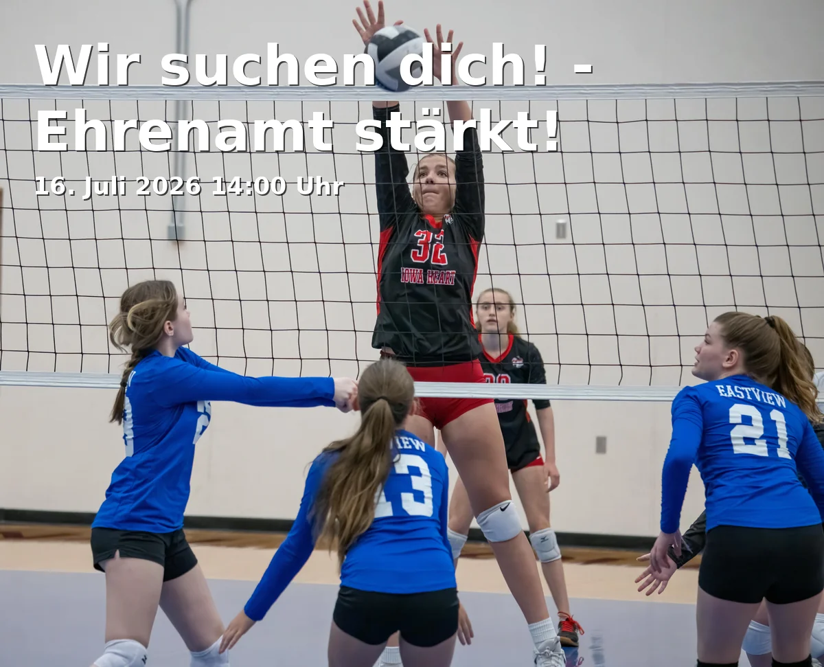 Event: Wir suchen dich! - Ehrenamt stärkt! in Quartiersladen Schalke, Liboriusstraße 63a, 45881 Gelsenkirchen on 16. Juli 2026