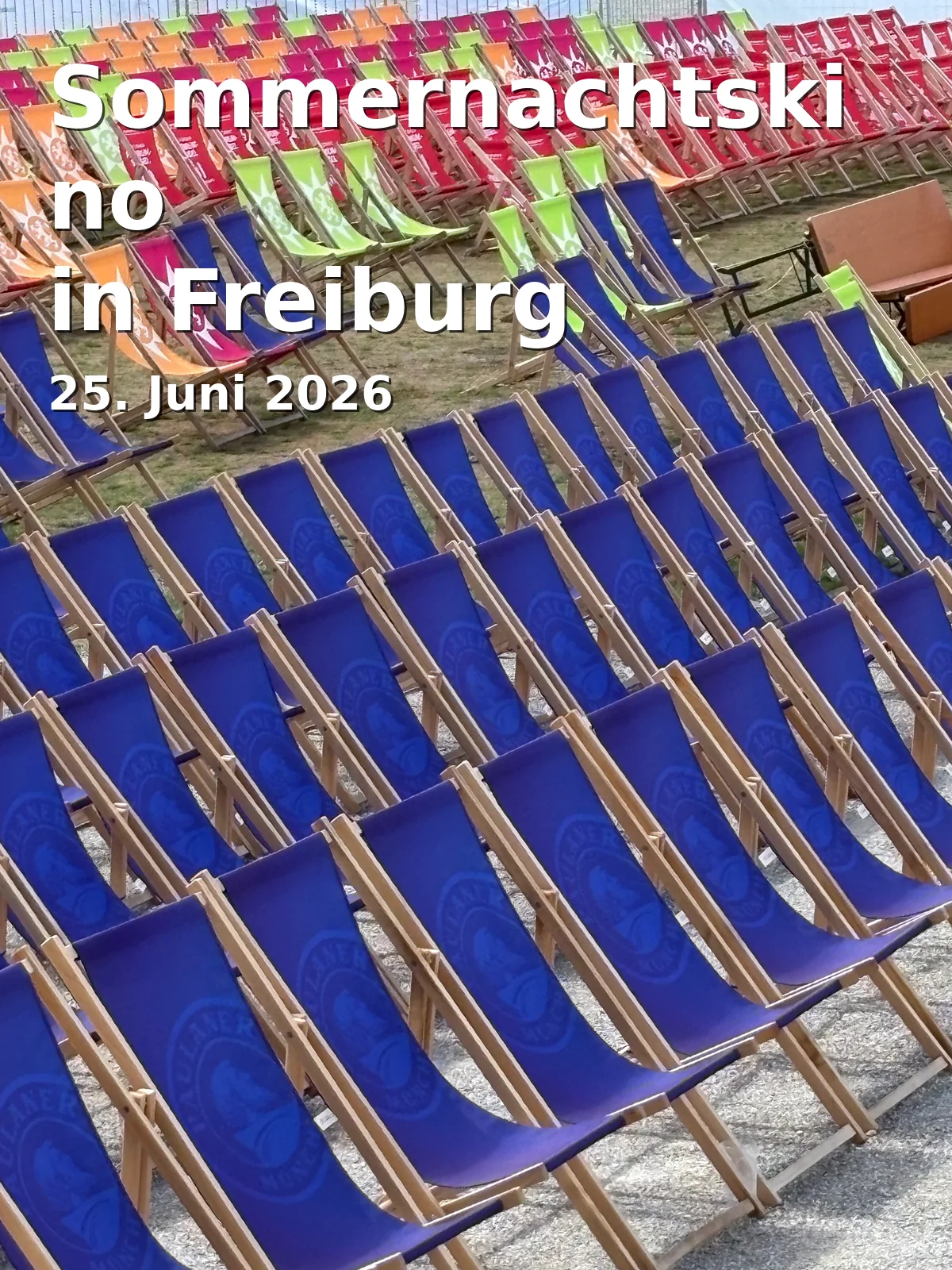 Event: Summer Night Cinema in Freiburg in Gasse Am Schwarzen Kloster Ecke Rotteckring 12 zwischen VHS und Café, 79089 Freiburg on 25. June 2026