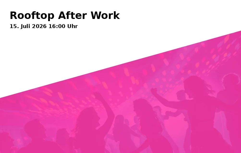 Event: Rooftop After Work in Obere Sandstraße 7, 96049 Bamberg on 15. Juli 2026