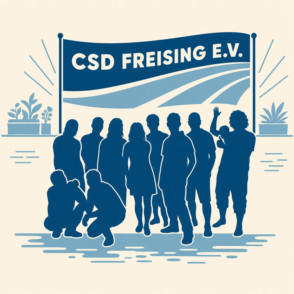 Event: CSD Freising 2026 in Volksfestplatz Freising on 11. July 2026