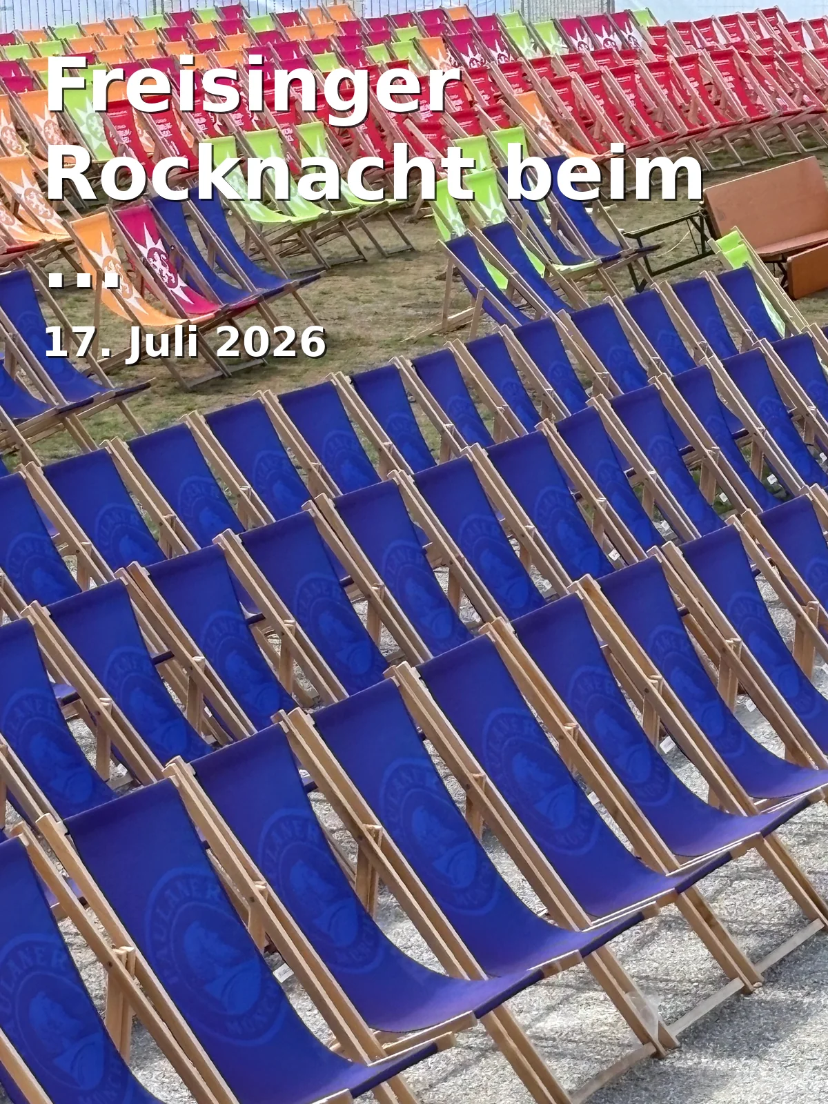 Freisinger Rock Night at the Old Town Festival Open-Air